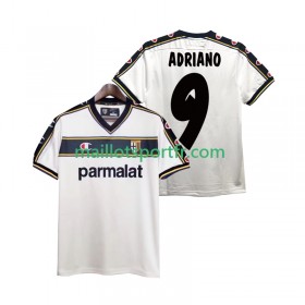 Maillot de Foot Parma ADRIANO 9 2003 Retro Exterieur 2002